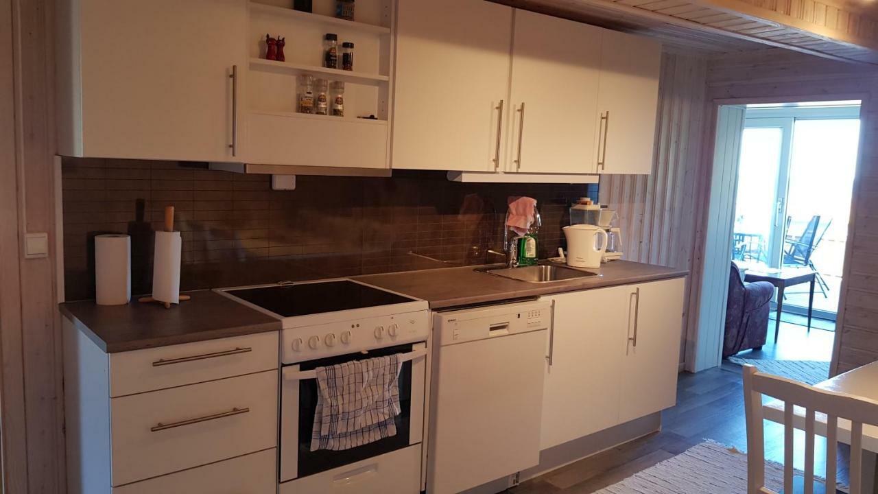 Farmer Apartment Laukvik Bagian luar foto