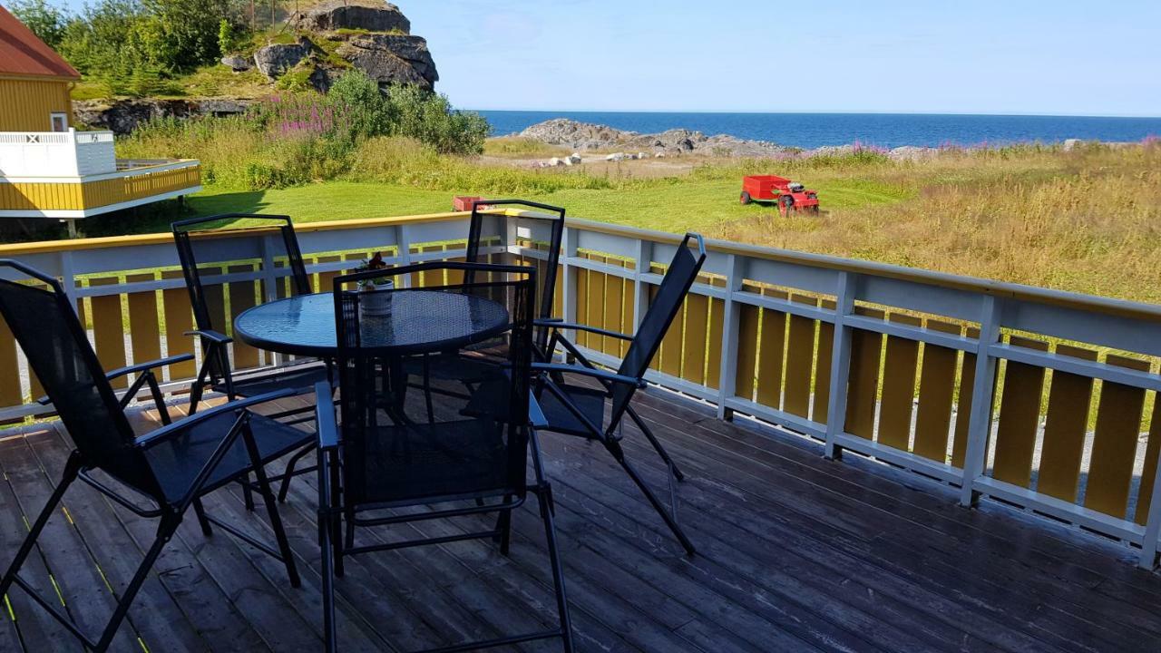 Farmer Apartment Laukvik Bagian luar foto